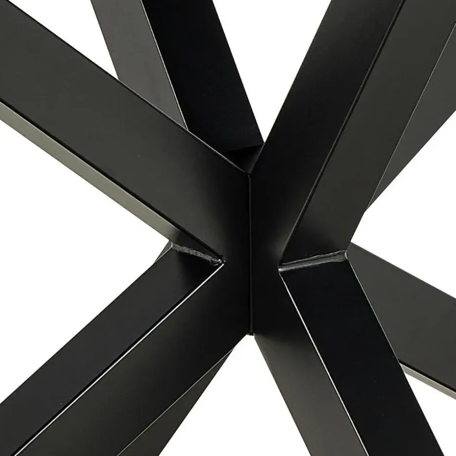 Hioshop Heaven eetkamertafel 80x135cm grijs