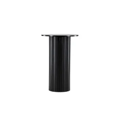 Hioshop Härön bartafel Ø70 cm zwart
