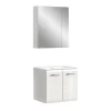 Hioshop Ice badkamer I63 wit hoogglans- wit