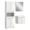 Hioshop Ice badkamer I61 wit hoogglans- wit