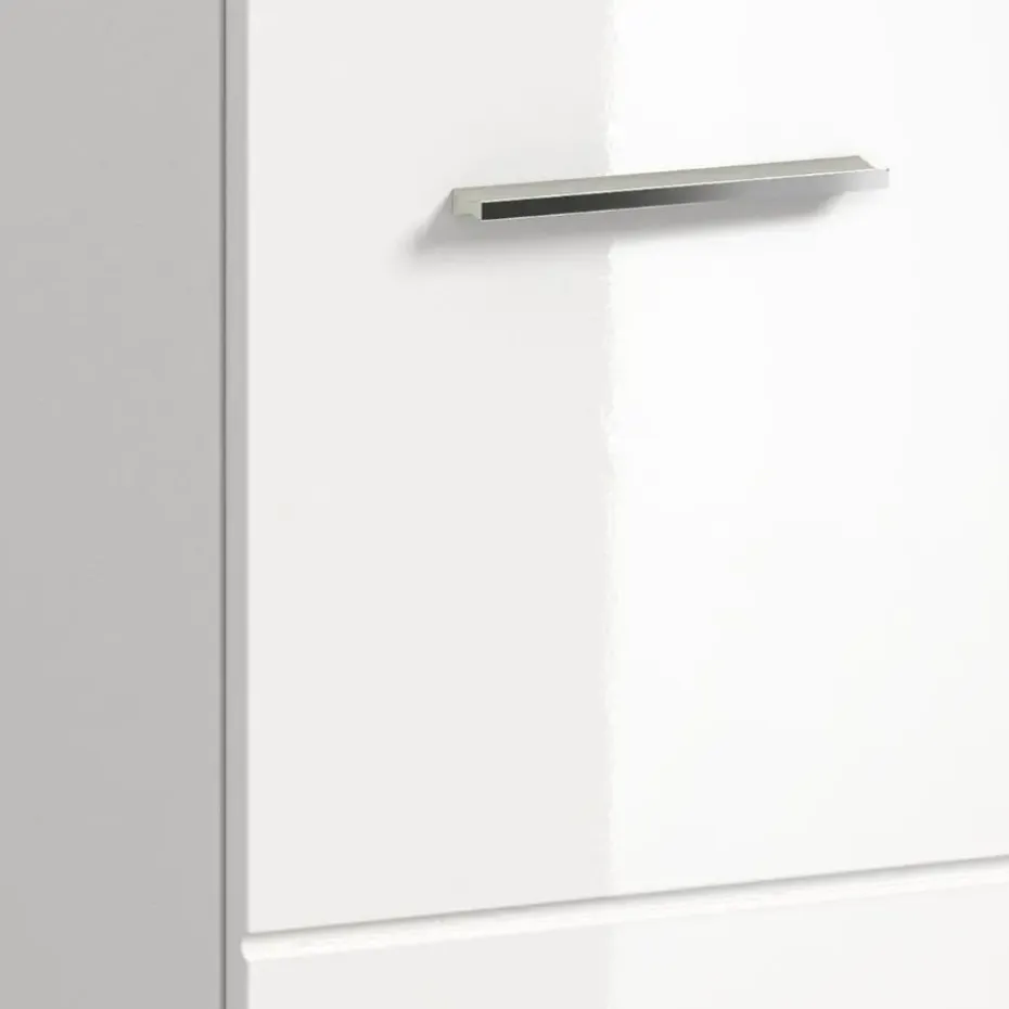 Hioshop Ice badkamer I66 wit hoogglans- wit