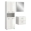 Hioshop Ice badkamer I55 wit hoogglans- wit