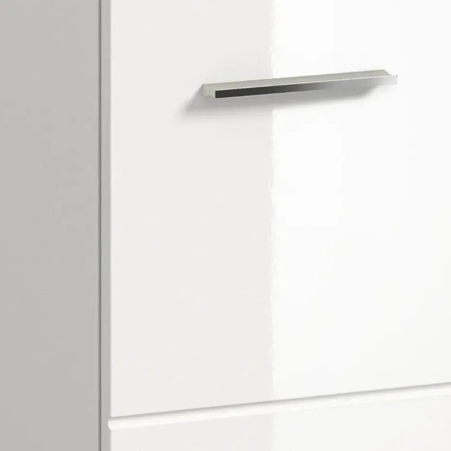 Hioshop Ice badkamer I55 wit hoogglans- wit