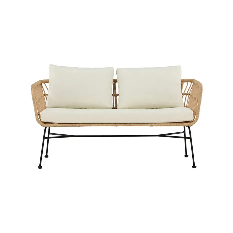Hioshop Isola tuinbank 3-persoons natuur