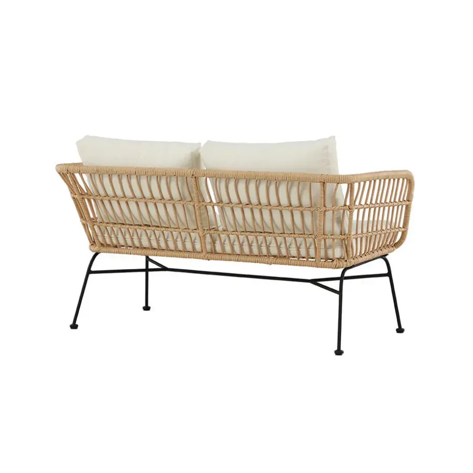 Hioshop Isola tuinbank 3-persoons natuur