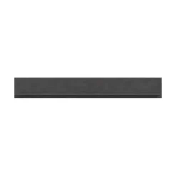 Hioshop Jam wandkast wandplank 1 plank eiken decor