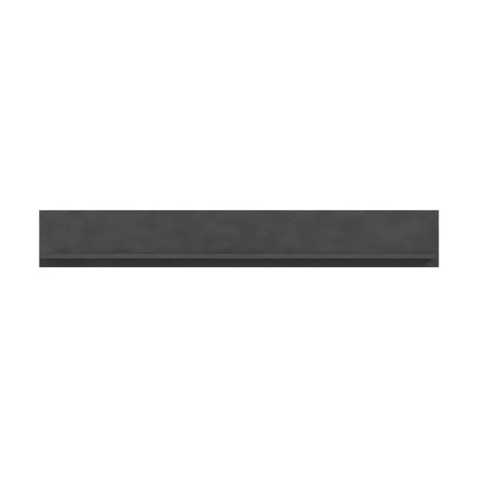 Hioshop Jam wandkast wandplank 1 plank eiken decor