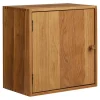 Hioshop Mina wandkast 1 deur eiken