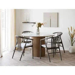 Hioshop Nia wandplank bruin