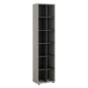 Hioshop Noida wandkast 12 vakken kasjmier decor