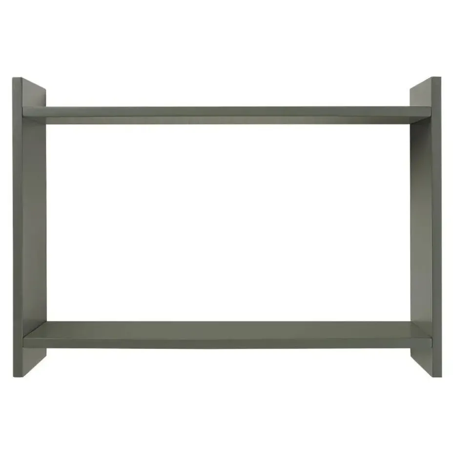 Hioshop Norna wandplank 1 plank groen