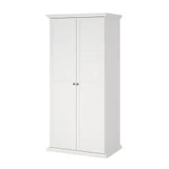 Hioshop North kledingkast 2 deuren wit