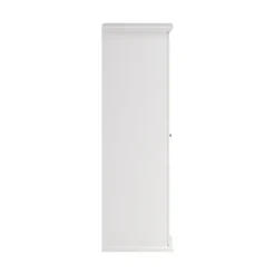 Hioshop North kledingkast 2 deuren wit