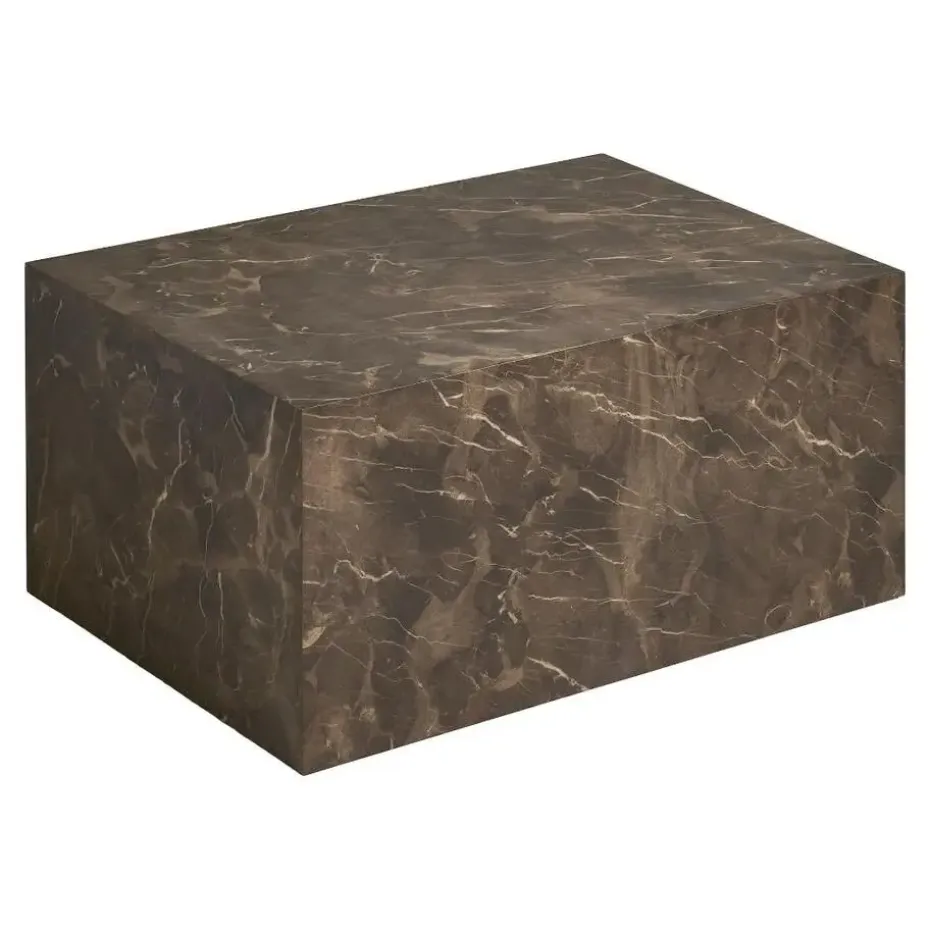 Hioshop Nuuk salontafel marmerdecor bruin