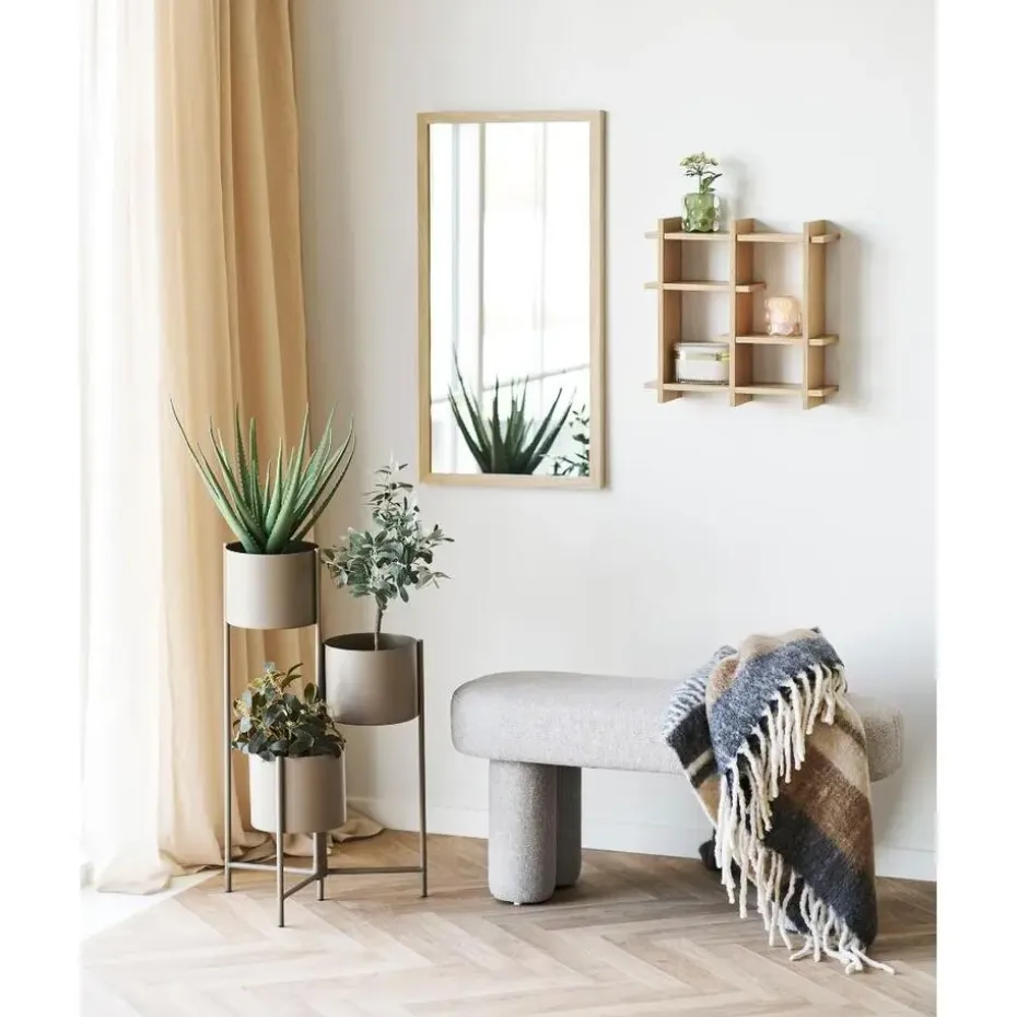 Hioshop Oline wandplank 6 planken eikenfineer