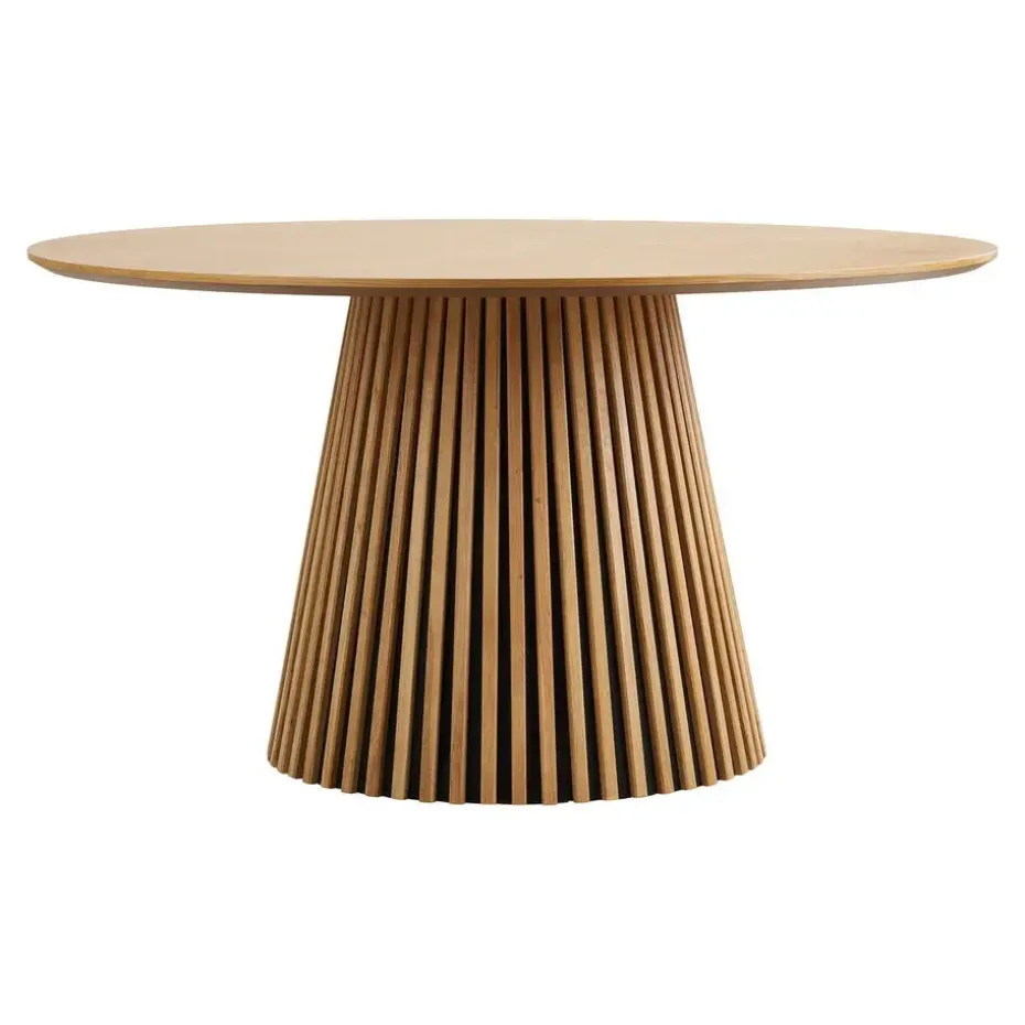 Hioshop Osaka eetkamertafel Ø140cm eik