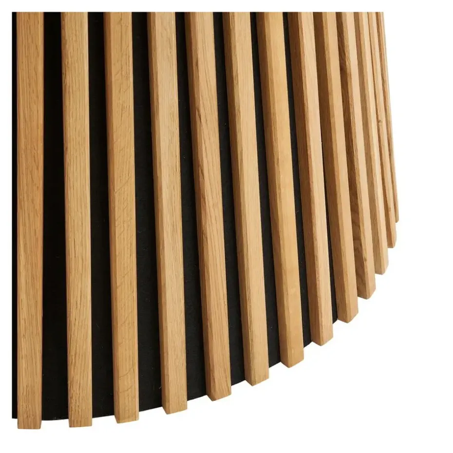 Hioshop Osaka eetkamertafel Ø140cm eik