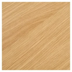 Hioshop Osaka eetkamertafel Ø140cm eik