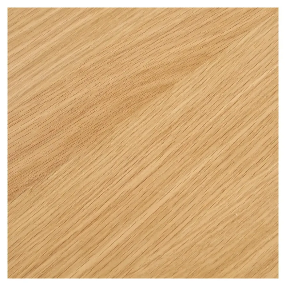 Hioshop Osaka eetkamertafel Ø140cm eik