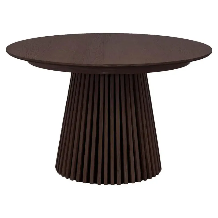Hioshop Osaka eetkamertafel Ø120cm gerookt
