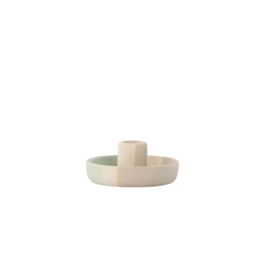 Hioshop Otis kandelaar grijs