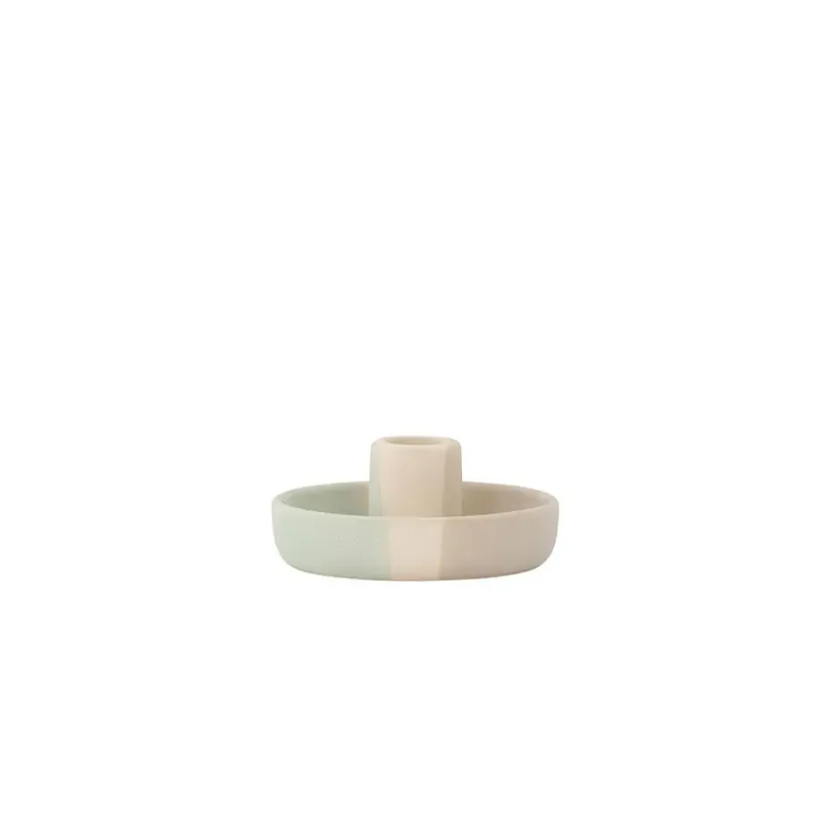 Hioshop Otis kandelaar grijs
