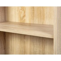 Hioshop Parim wandkast 5 ruimtes Sonoma eiken decor