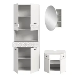 Hioshop Prisma badkamer P3 wit
