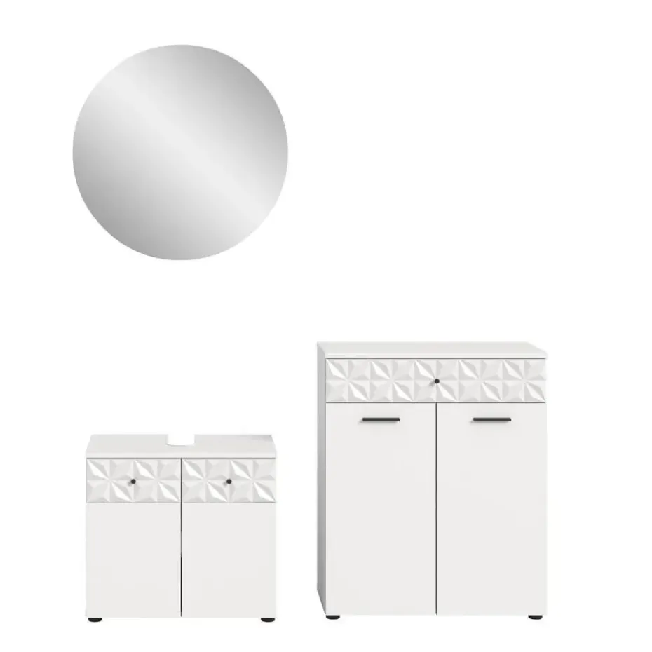 Hioshop Prisma badkamer P8 wit