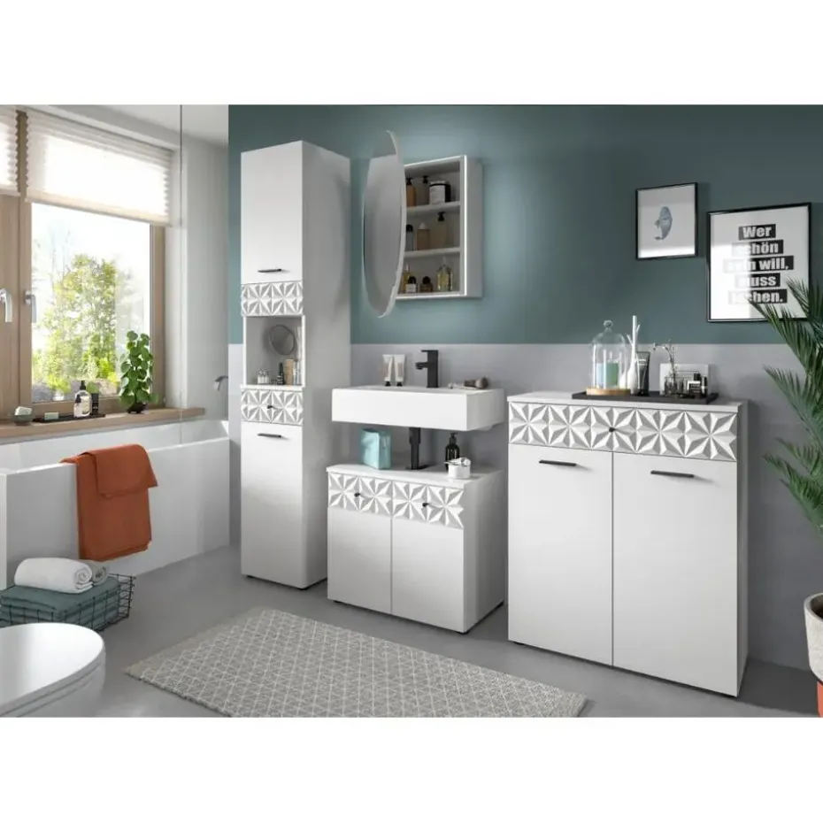 Hioshop Prisma badkamer P8 wit