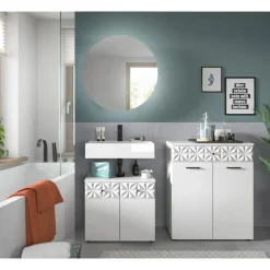 Hioshop Prisma badkamer P8 wit
