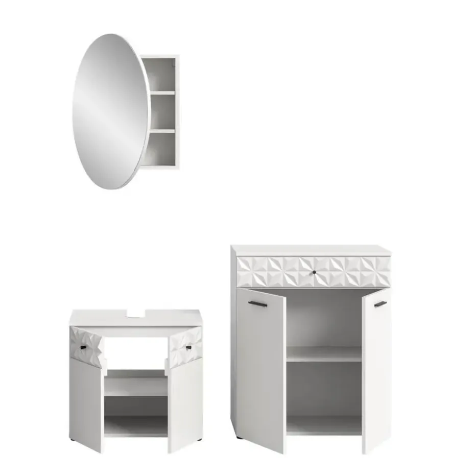 Hioshop Prisma badkamer P8 wit