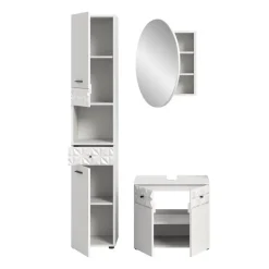 Hioshop Prisma badkamer P4 wit