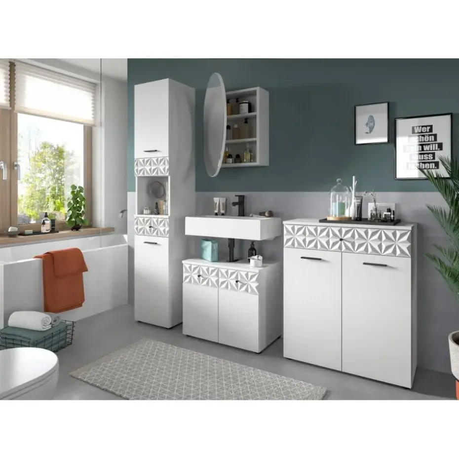 Hioshop Prisma badkamer P4 wit