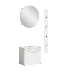 Hioshop Prisma badkamer P5 wit