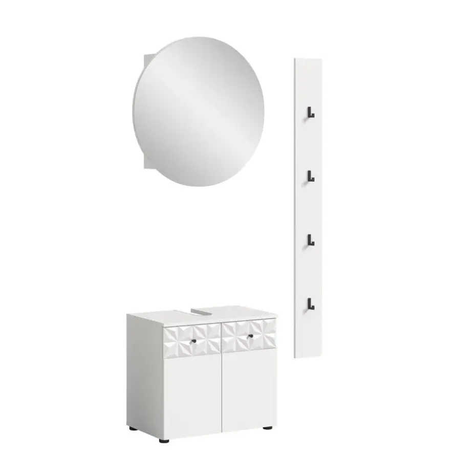 Hioshop Prisma badkamer P5 wit