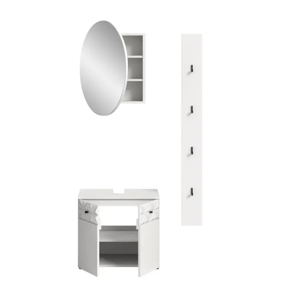 Hioshop Prisma badkamer P5 wit