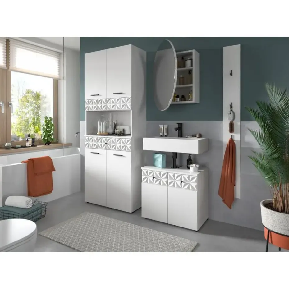 Hioshop Prisma badkamer P5 wit