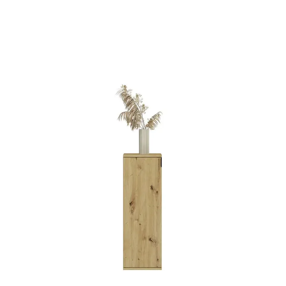 Hioshop ProjektX kommode 1 deur eiken decor