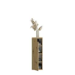 Hioshop ProjektX kommode 1 deur eiken decor