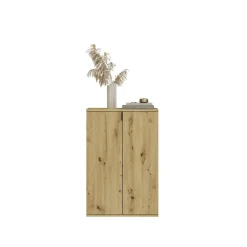 Hioshop ProjektX kommode 2+2 deuren 4 deuren eiken decor