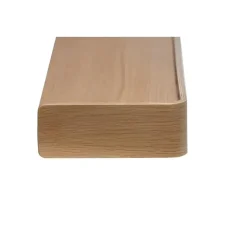 Hioshop Protopia Dan-Form wandplank fineer eik