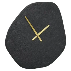 Hioshop Ragna wandklok zwart
