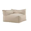 Hioshop Rambo zitzak hoekdeel beige