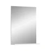 Hioshop Scout spiegel bad 1 deur- 1 plank wit hoogglans- wit