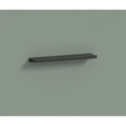 Hioshop Scout wastafel 2 deuren- 2 lades- 2 planken salvie decor- eiken decor