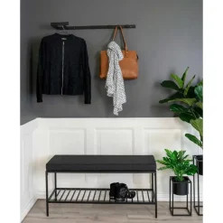 Hioshop Trento kapstok zwart