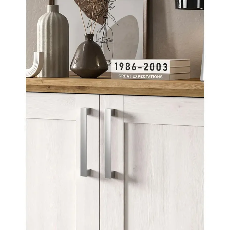 Hioshop Verona dressoir 1 lade 2 deuren lariks decor