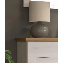 Hioshop Verona schoenenkast 1 lade 2 deuren lariks decor