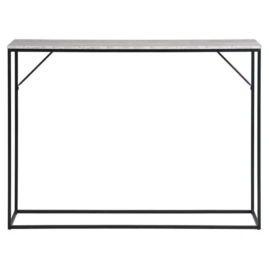 Hioshop Vita sidetable 1 plank travertin decor